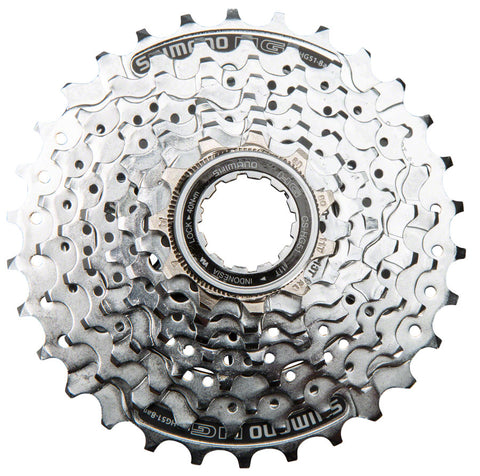 Shimano Alivio CSHG51 Cassette 8 Speed 1130t Silver