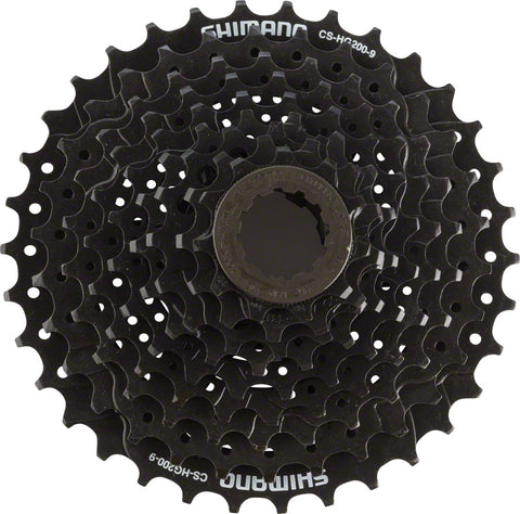 Shimano Tourney CSHG200 Cassette 9 Speed 1134t Black