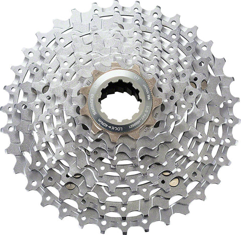 Shimano Deore XT C SM770 Cassette 9 Speed 1134t Silver