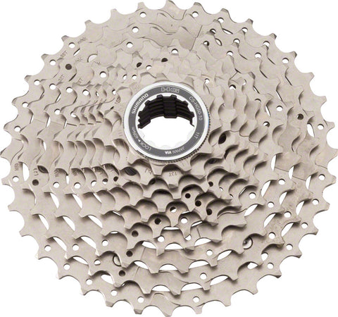 Shimano Deore M6000 CSHG50 Cassette 10 Speed 1136t Silver Nickel Plated