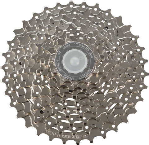 Shimano Alivio CSHG400 Cassette 9 Speed 1236t Silver Nickel Plated