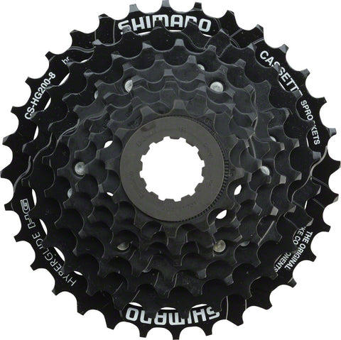 Shimano Tourney CSHG200 Cassette 8 Speed 1232t Black