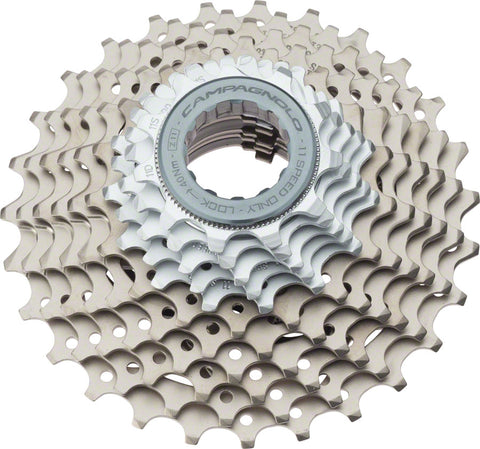 Campagnolo Super Record Cassette 11 Speed 1127t Silver/GRAY