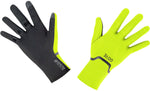 GORE M GORE-TEX INFINIUM Stretch Gloves - Yellow/Black Full Finger Small