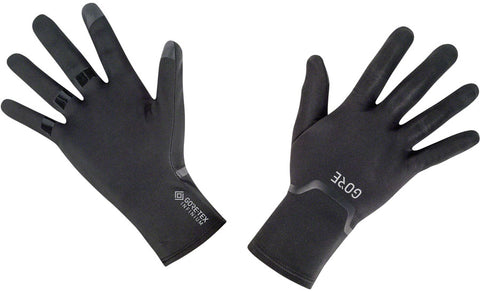 GORE M GORE-TEX INFINIUM Stretch Gloves - Black Full Finger Small