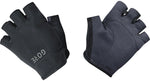 GORE® C3 Short Gloves - Black Short Finger Large