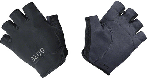 GORE® C3 Short Gloves - Black Short Finger Medium