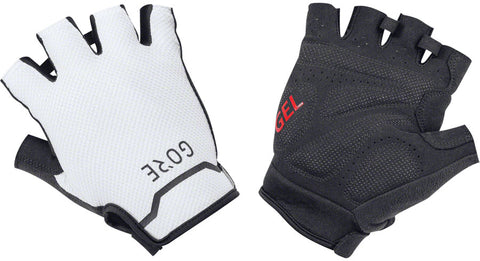 GORE® C5 Short Gloves - Black/White Short Finger X-Large