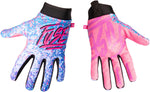 FUSE OMEGA Turbo Gloves - Blue Splash Full Finger Medium