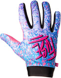 FUSE OMEGA Turbo Gloves - Blue Splash Full Finger X-Large