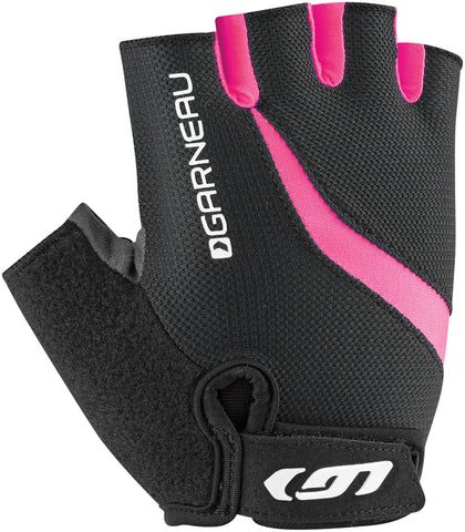 Garneau Biogel RXV Gloves Pink Glow Short Finger WoMen's