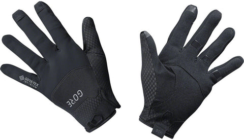 GORE C5 GORETEX INFINIUM™ Gloves Black Full Finger