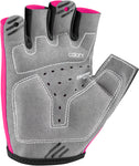 Garneau Calory Junior Gloves Pink Glow Short Finger Youth