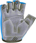 Garneau Calory Junior Gloves Curacao Blue Short Finger Youth