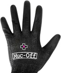 MucOff Mechanics Gloves Black Full Finger