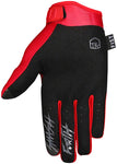 Fist Handwear Stocker Glove - Red Full Finger Small