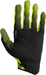 Fox Racing Defend D30 Gloves Fluorescent Yellow Full Finger Men's