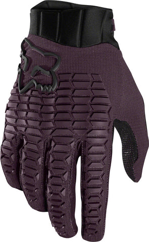 Fox Racing Defend Gloves Dark Purple Full Finger Men's