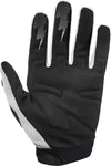 Fox Racing Dirtpaw Race Gloves White Full Finger Men's