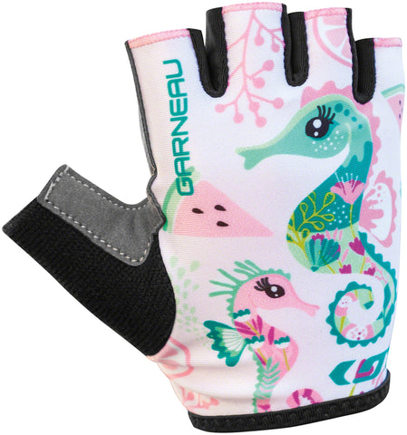 Garneau Kid Ride Sea Horse Gloves MultiColor Short Finger Children's