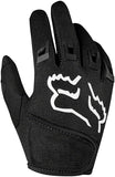 Fox Racing Kids Dirtpaw Gloves Black Full Finger Children's K