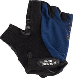 Planet Bike Aries Gloves Black/Blue Short Finger
