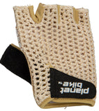 Planet Bike Taurus Gloves Tan Short Finger