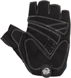 Planet Bike Aries Gloves - Black/Blue Short Finger X-Large