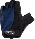 Planet Bike Aries Gloves Black/Blue Short Finger