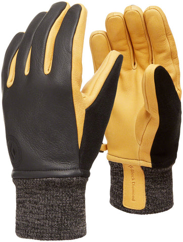 Black Diamond Dirt Bag Gloves - Black Full Finger X-Large