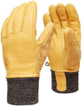 Black Diamond Dirt Bag Gloves - Natural Full Finger Medium