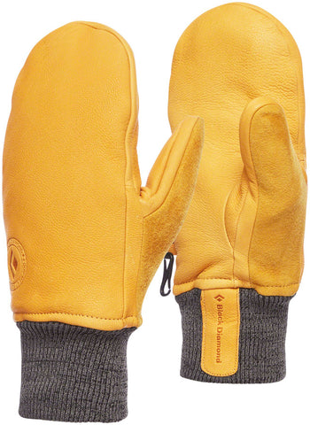 Black Diamond Dirt Bag Mitts - Natural Full Finger X-Large