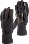 Black Diamond MidWeight Windbloc Fleece Gloves - Black Full Finger X-Large