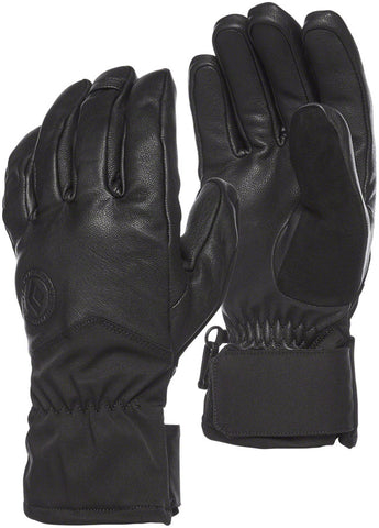 Black Diamond Tour Gloves - Black Full Finger Small