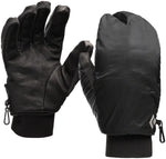 Black Diamond Wind Hood Softshell Gloves - Smoke Full Finger Large