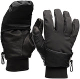 Black Diamond Wind Hood Softshell Gloves - Smoke Full Finger X-Large