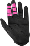 Fox Racing Kids Dirtpaw Gloves - Black/Pink Full Finger Children's K-Small