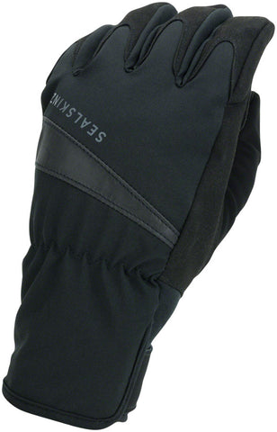SealSkinz Waterproof All Weather Cycle Gloves Black Full Finger WoMen's X