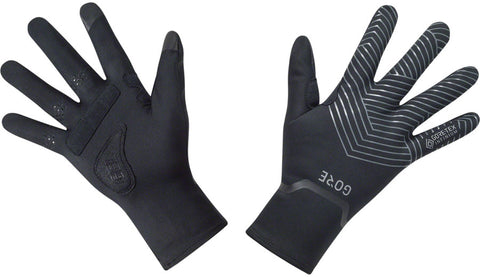 GORE C3 GORETEX INFINIUM™ Stretch Mid Gloves Black Full Finger