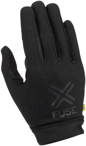 Fuse Protection Omega Gloves Black Full Finger