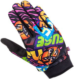 Fuse Protection Chroma Gloves Sticker Bomb Full Finger