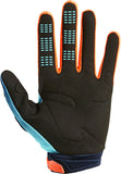 Fox Racing 180 Oktiv Gloves Aqua Full Finger Men's