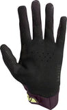 Fox Racing Defend Gloves Dark Purple Full Finger WoMen's