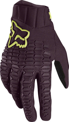 Fox Racing Defend Gloves Dark Purple Full Finger WoMen's