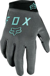 Fox Racing Ranger Gel Gloves Pewter Full Finger WoMen's