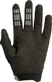 Fox Racing Youth Dirtpaw Gloves Black/White Full Finger