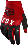 Fox Racing Youth Dirtpaw Gloves Flame Red Full Finger