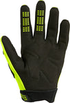 Fox Racing Youth Dirtpaw Gloves Fluorescent Yellow Full Finger