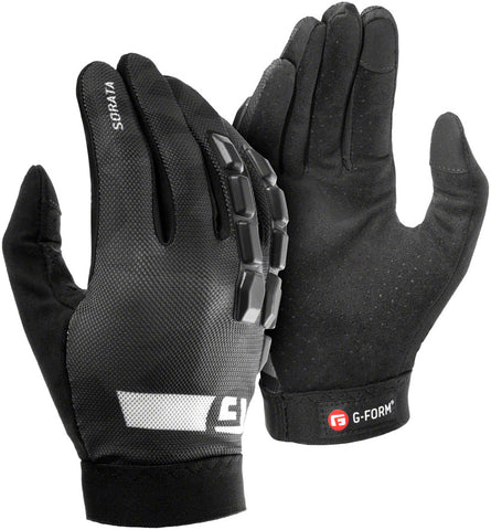 G-Form Moab Trail Full Finger Gloves Black/White XL Pair