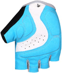 Pedal Palms Polka 2 Gloves - Multi-Color Short Finger Large